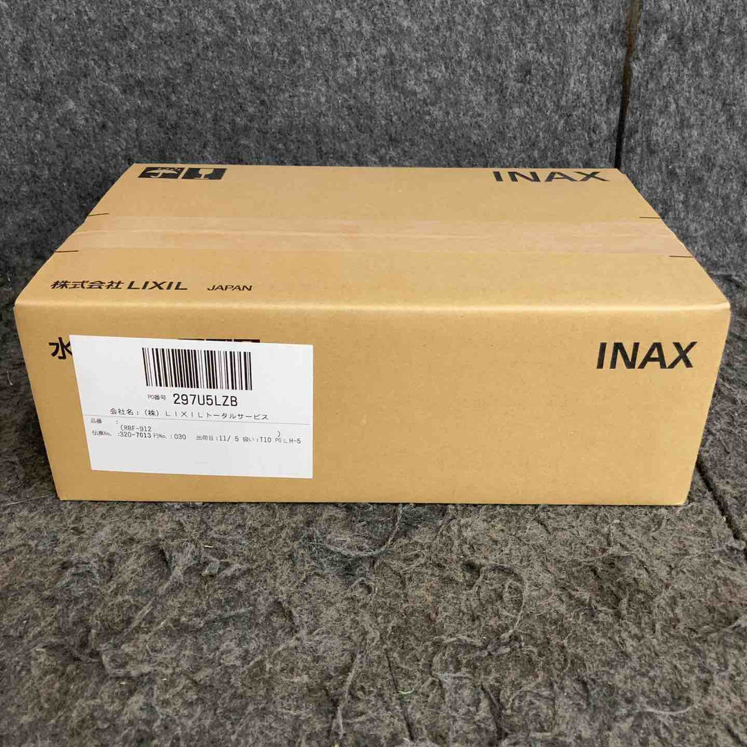 【未使用品】 LIXIL/リクシル 浴室水栓 サーモスタット付 RBF-912(メッキハンドル・エコフルシャワー) 一般地用 シャワーバス水栓 混合水栓 INAX 【鴻巣店】