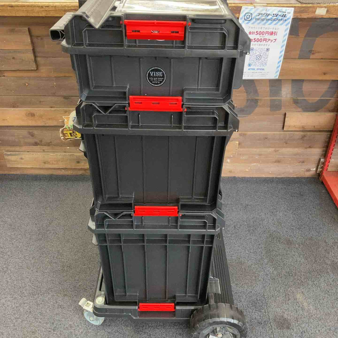 【店頭受取り限定】QBRICK system ツールボックスセット キャリー付き【柏店】