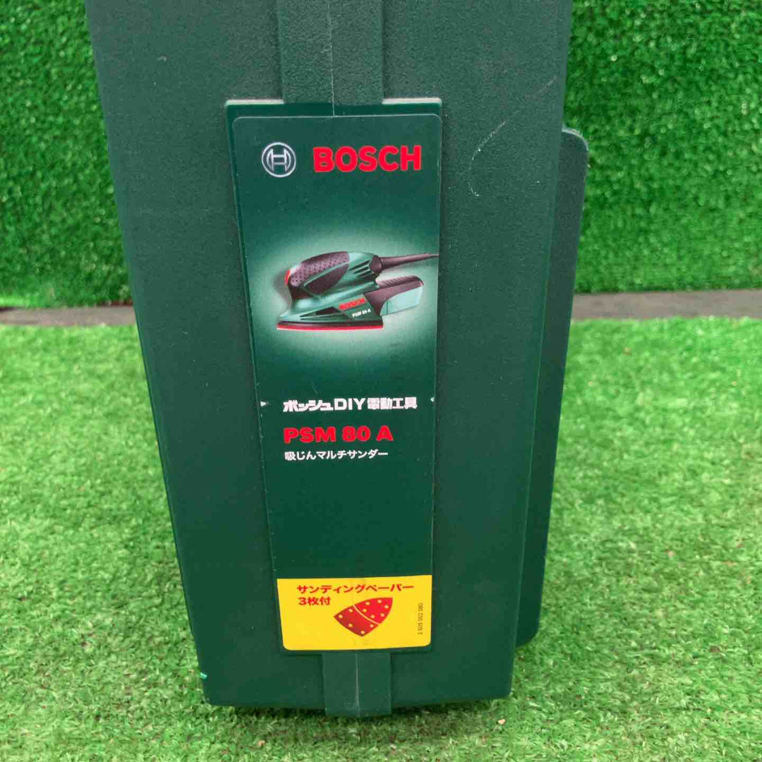 【特別特価！未使用品】ボッシュ(BOSCH) 吸じんマルチサンダー PSM80A【桶川店】