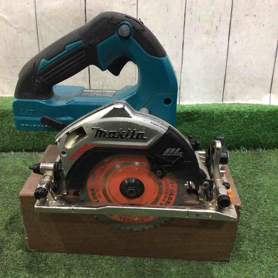 ★マキタ(makita) コードレス丸のこ HS474DZ 18V 動作確認済【川口店】