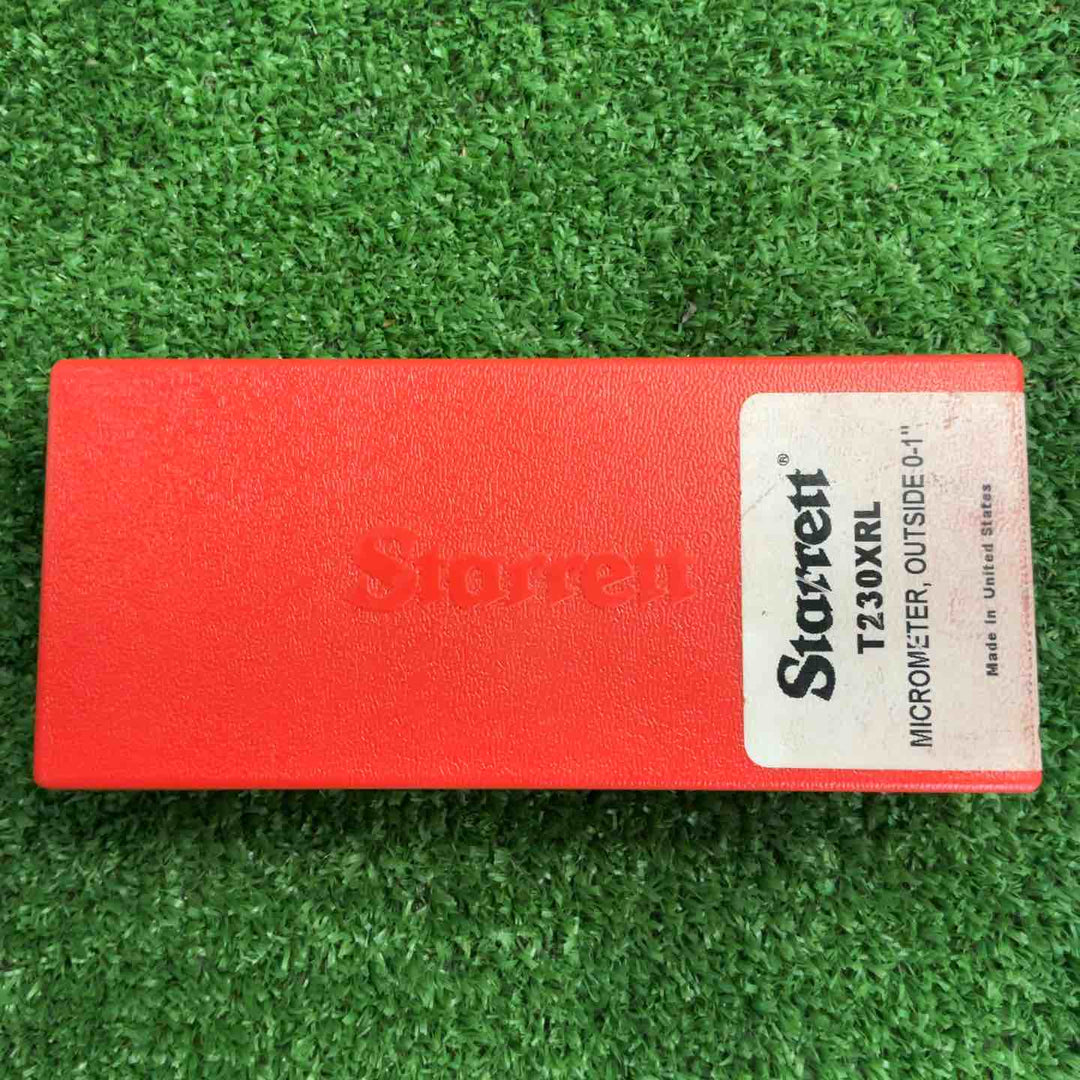 Starrett スターレット マイクロメータ No.230【草加店】