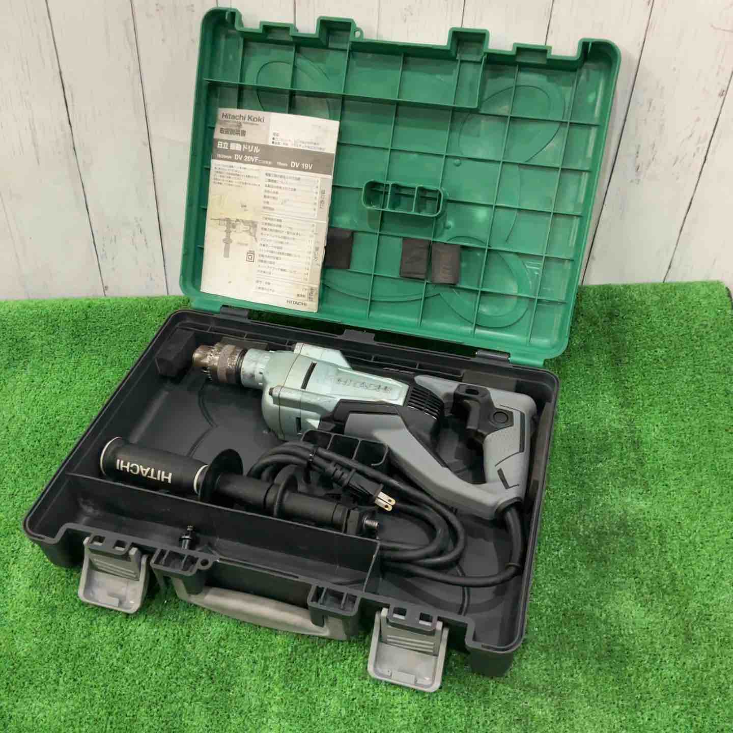 ◇ハイコーキ(HIKOKI ※旧:日立工機) 振動ドリル DV19V【川口店