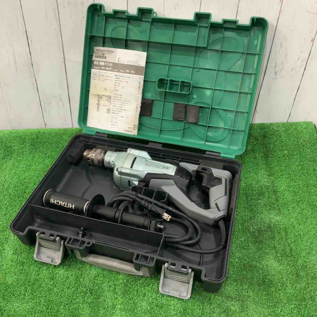 ◇ハイコーキ(HIKOKI ※旧:日立工機) 振動ドリル DV19V【川口店】