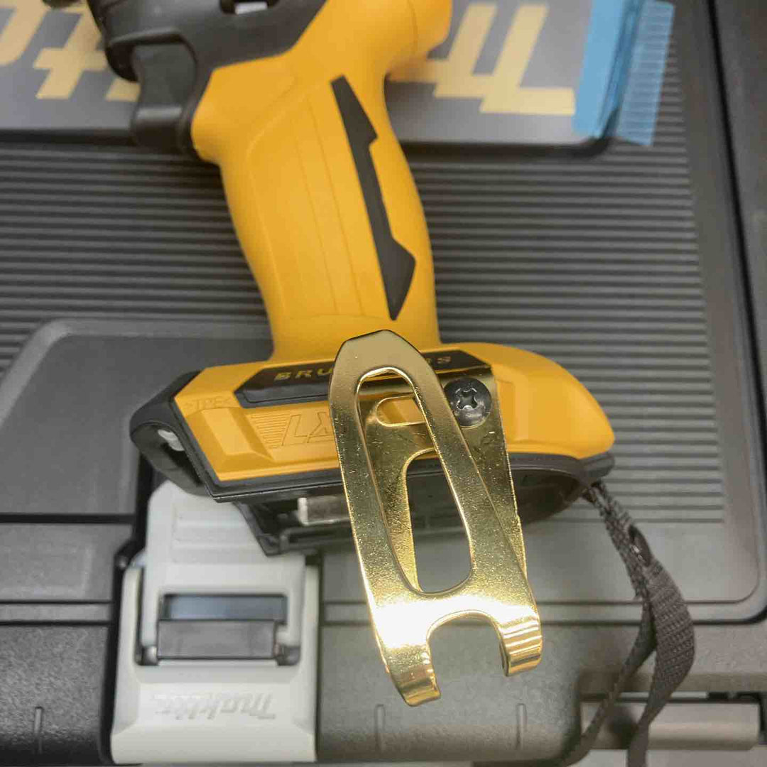 【未使用品】マキタ(makita) コードレスインパクトドライバー 20周年限定カラー TD173DZPY 本体+ケース付【川越店】