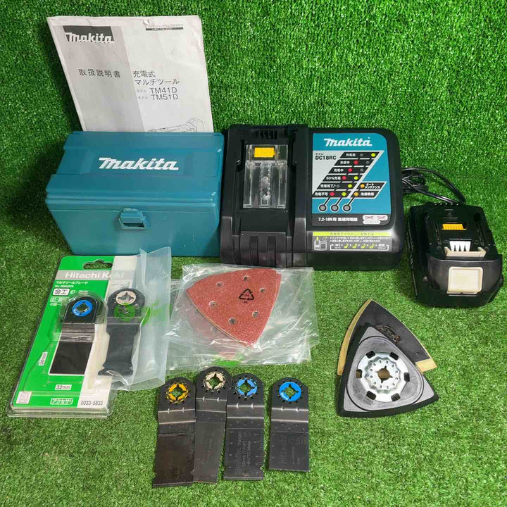◇マキタ(makita) コードレスマルチツール TM51DRT【藤沢店】