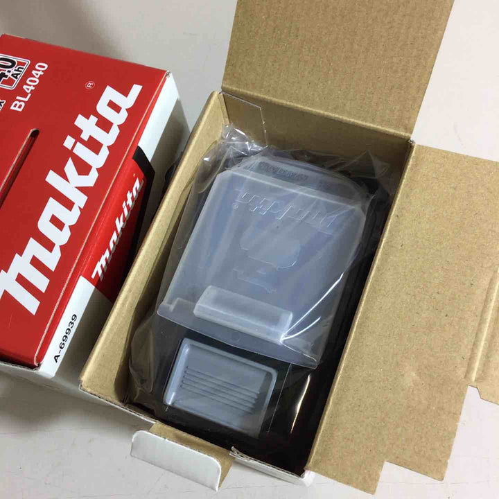 【未使用品】★純正品★マキタ(makita) リチウムイオンバッテリー 40Vmax/4.0Ah BL4040 3個セット【戸田店】