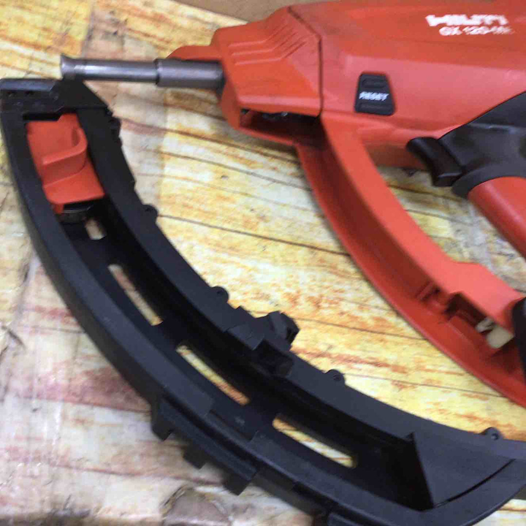 ◇ヒルティ(HILTI) ガス式鋲打機 GX120-ME 電気・機械設備用【川崎店】