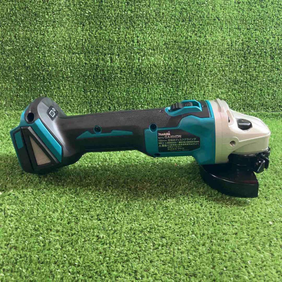 ☆マキタ(makita) 100mmコードレスディスクグラインダ GA404DZN (GA404DN)【川崎店】