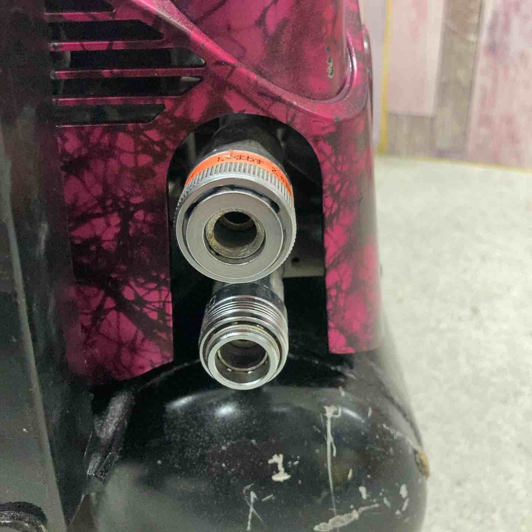 ◇マックス(MAX) エアコンプレッサー AK-HH1270E ガイアピンク【八潮店】