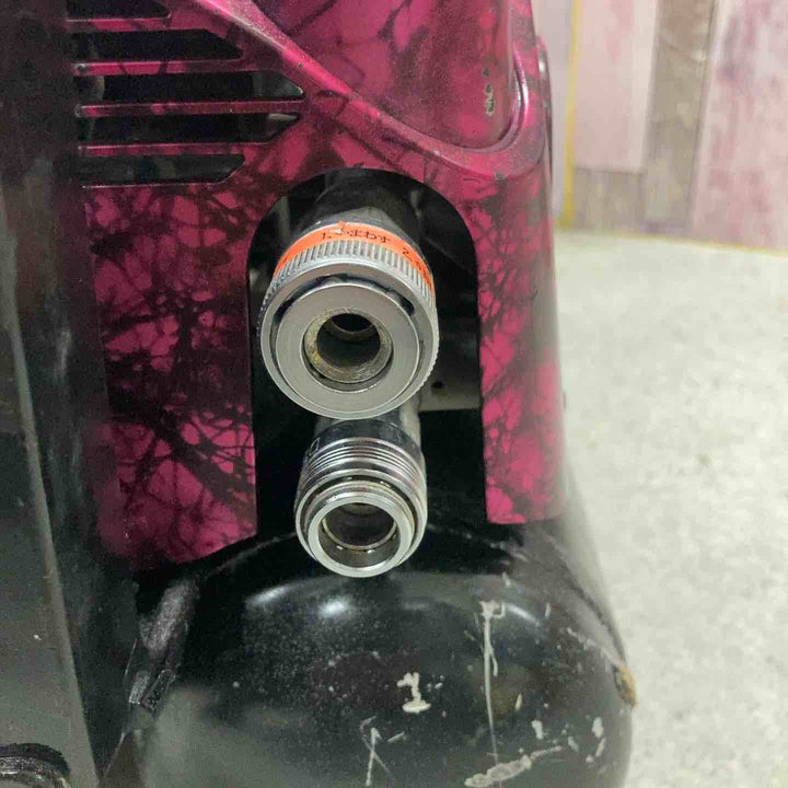 ◇マックス(MAX) エアコンプレッサー AK-HH1270E ガイアピンク【八潮店】