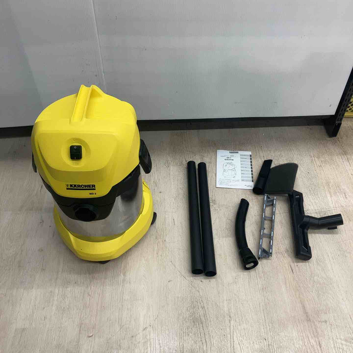 ケルヒャー バキュームクリーナー WD3 ※ホース無し【川越店】