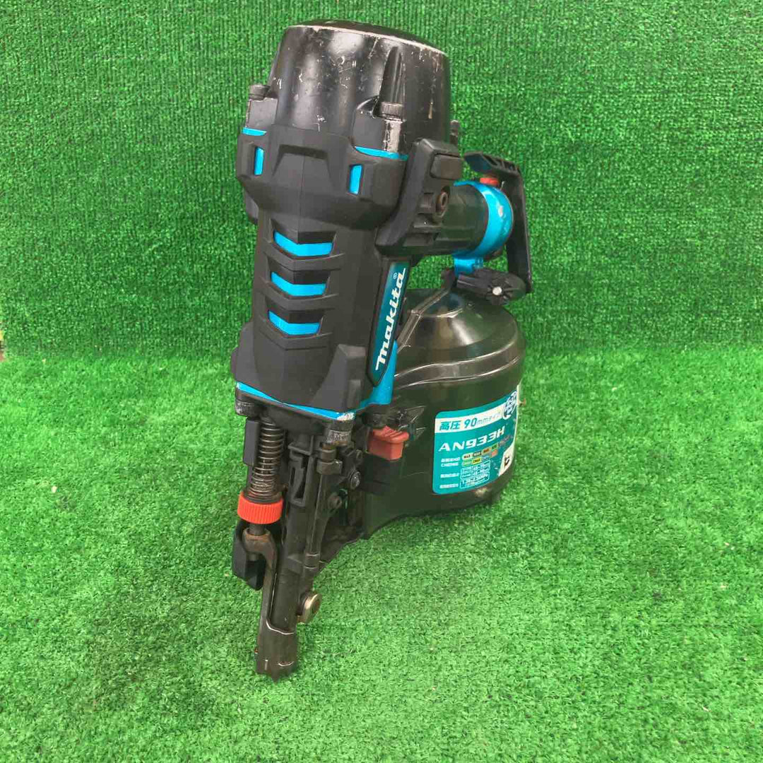 ★マキタ(makita) 高圧エア釘打ち機 AN933HM【川崎店】