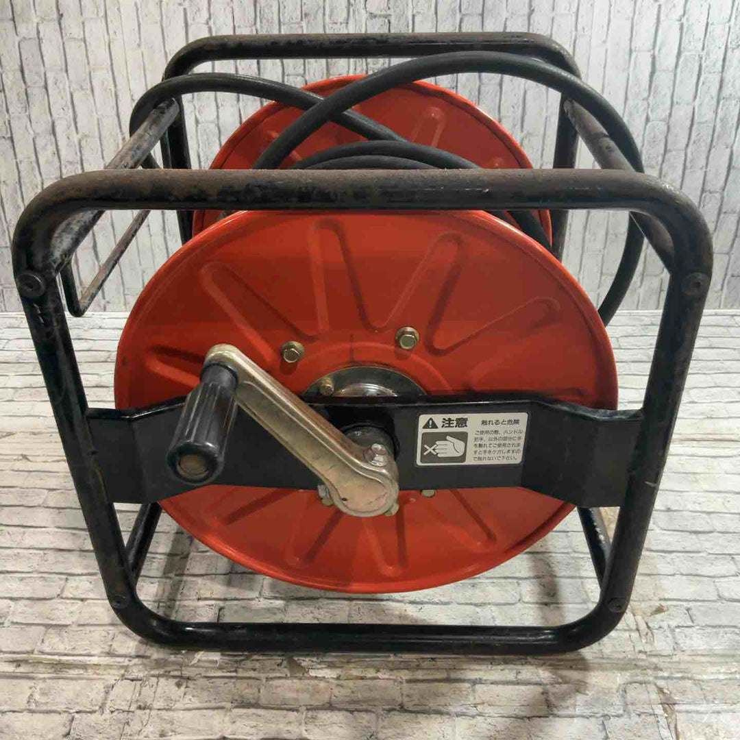 ◇精和 高圧洗浄機用ホースドラム HD60【川口店】