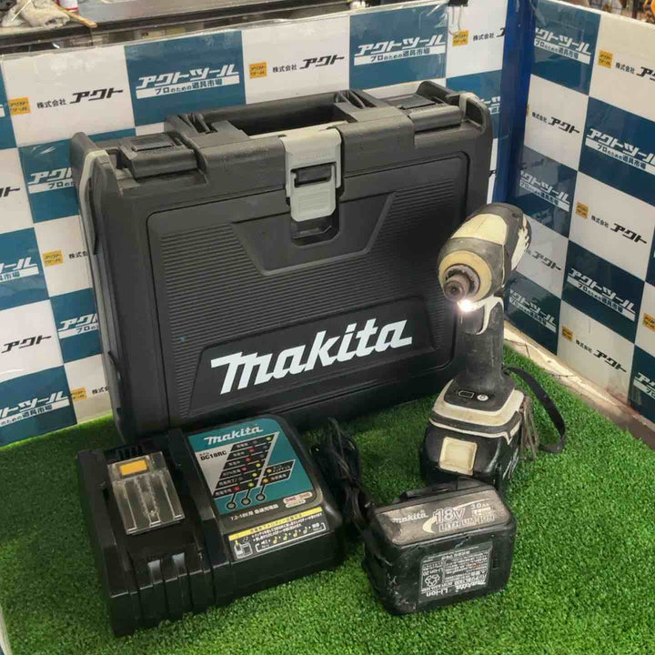 ★マキタ(makita) コードレスインパクトドライバー TD146DRFXW【草加店】