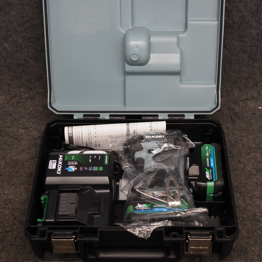 【未使用品】ハイコーキ/HIKOKI  コードレスインパクトドライバー WH36DD(2XHSZ)(IG)【鴻巣店】