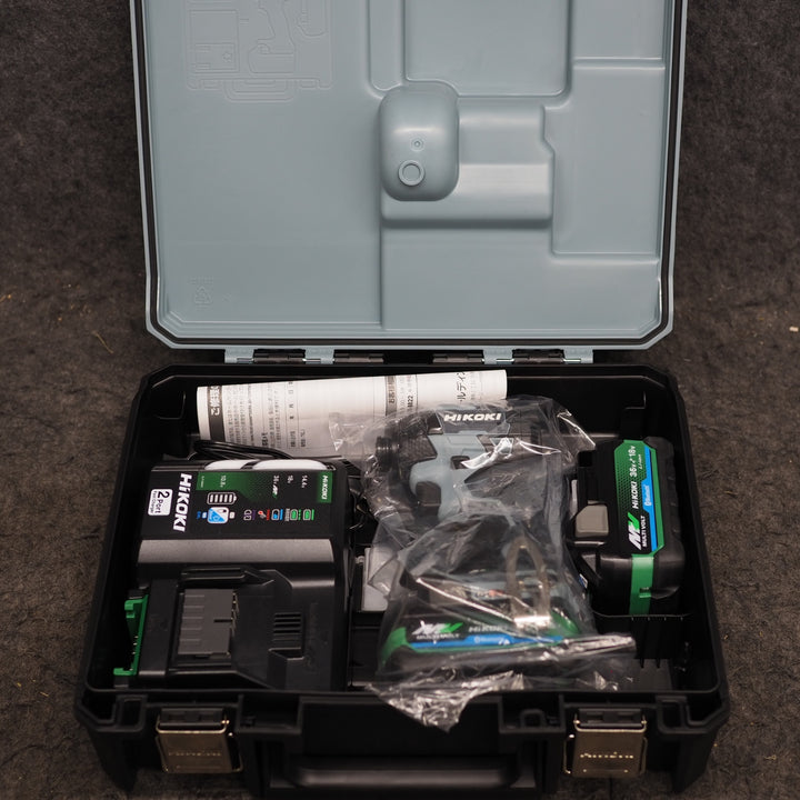 【未使用品】ハイコーキ/HIKOKI  コードレスインパクトドライバー WH36DD(2XHSZ)(IG)【鴻巣店】