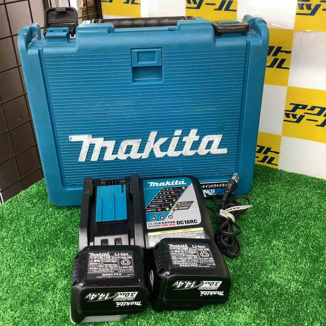 ★マキタ(makita) コードレス4モードインパクトドライバー TP131DRFXB【越谷店】