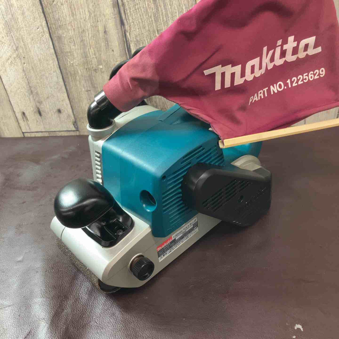 【中古品】◇マキタ(makita) ベルトサンダ 吸じん装置付 100mm 9403【東大和店】
