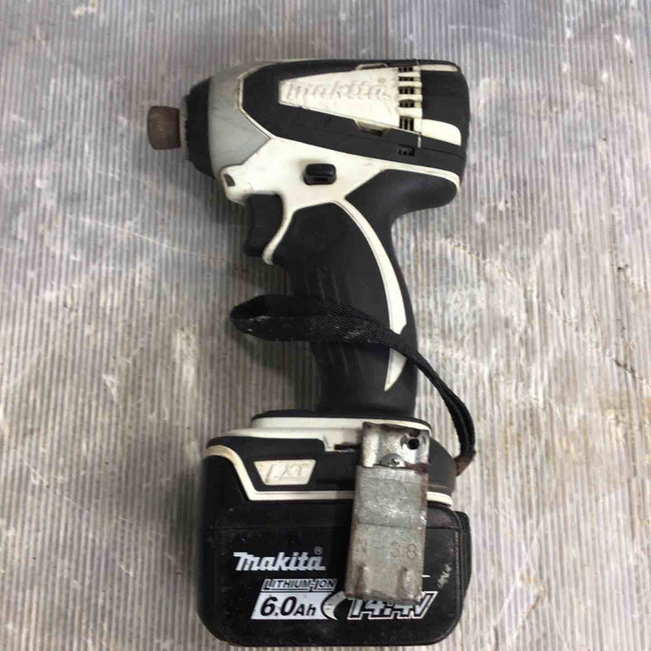 ★マキタ(makita) コードレスインパクトドライバー TD134DX2W【草加店】