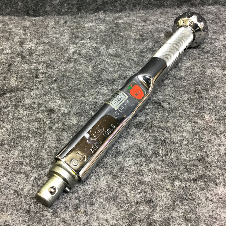 【中古】 旭金属工業 ASAHI TOOLS LCX2000 トルクレンチ六角棒スパナヘッドセット 【桶川店】