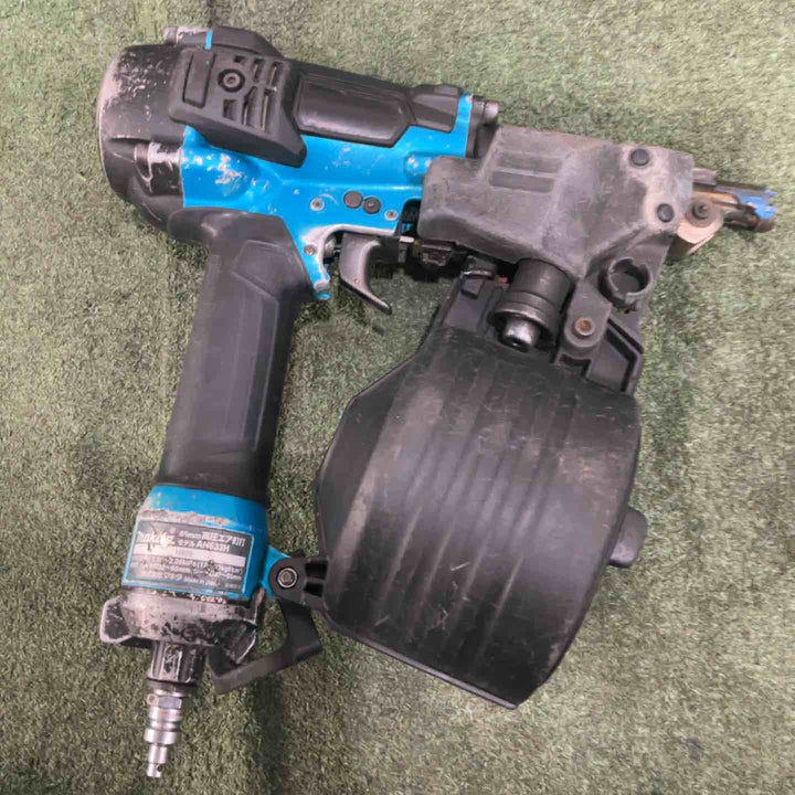 ★マキタ(makita) 高圧エア釘打ち機 AN633HM 動作確認済【川口店】