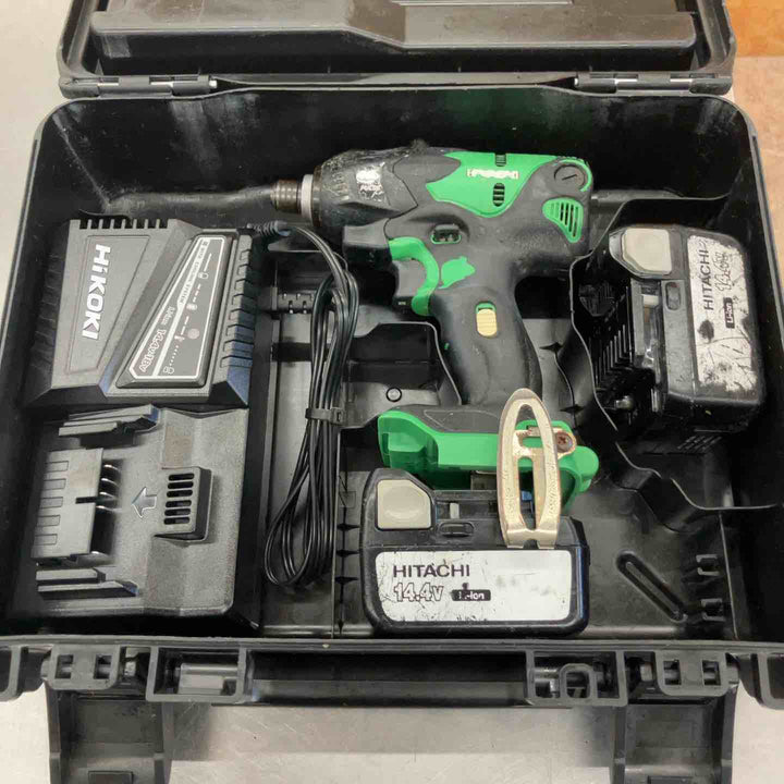 ◇ハイコーキ(HIKOKI ※旧:日立工機)  コードレスオイルパルスインパクトドライバ WP14DSL(2LSCK)【所沢店】
