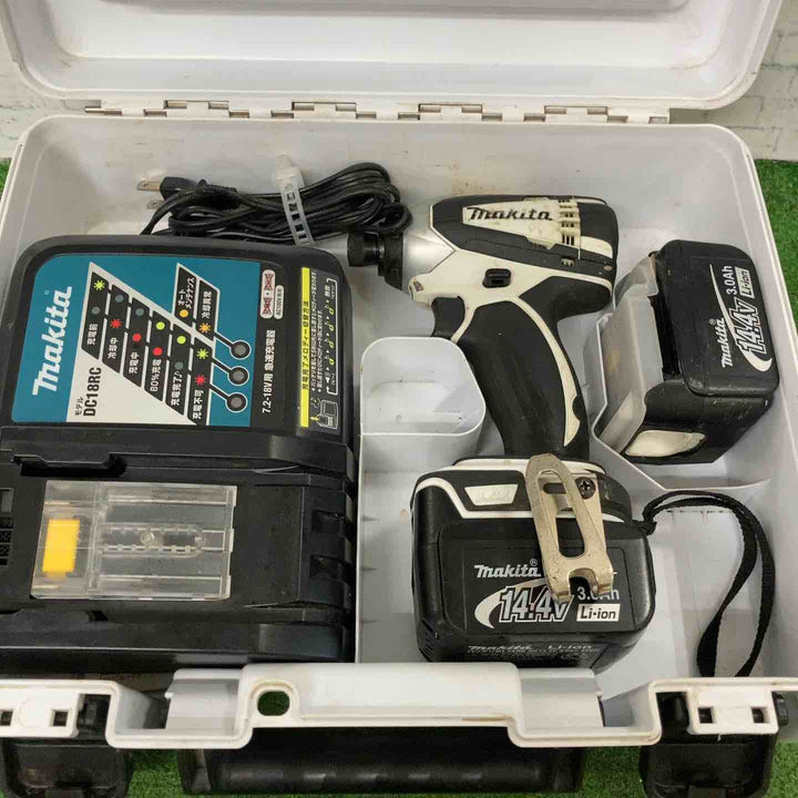 ★マキタ(makita) コードレスインパクトドライバー TD134DX2W【町田店】