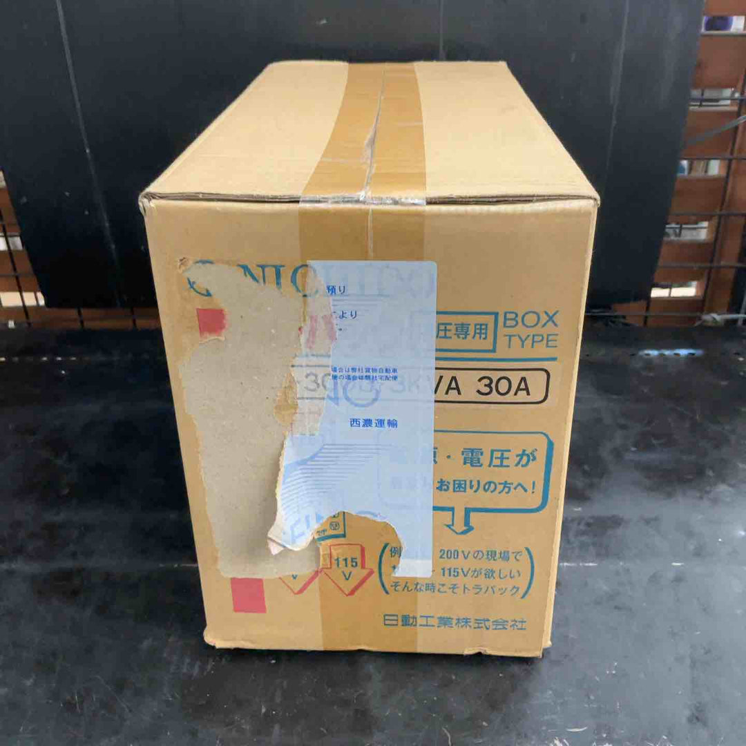 ◇日動工業 降圧専用トランス トラパック F-300D/62-3388-03【草加店】
