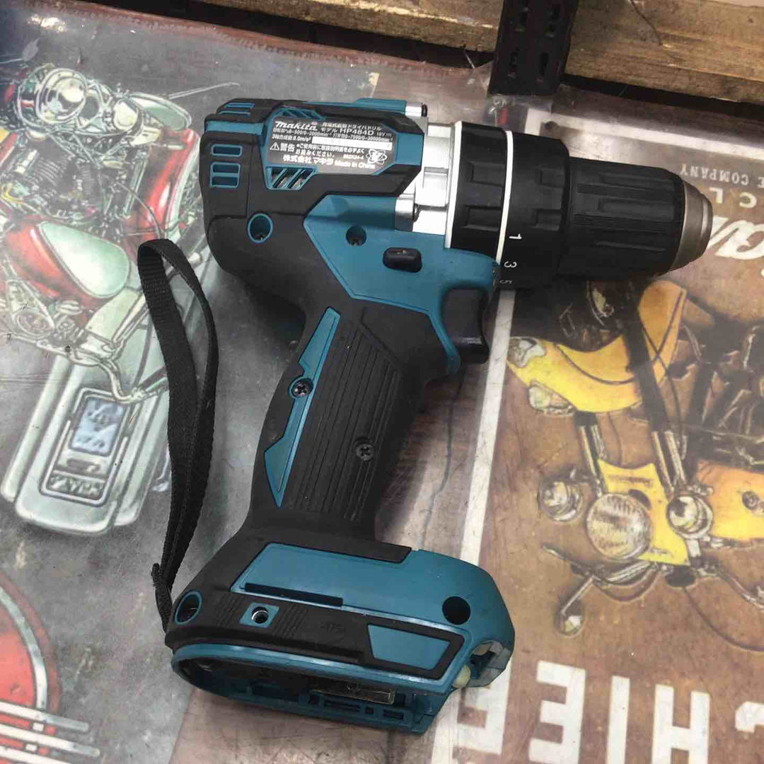 ☆マキタ(makita) コードレス振動ドリルドライバー HP484DZ【草加店】