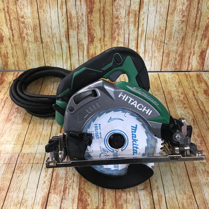 〇ハイコーキ(HIKOKI ※旧:日立工機) 深切り電子造作丸のこ C6UEY【川崎店】