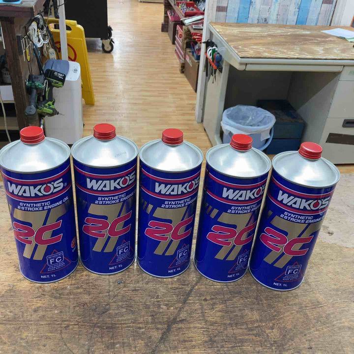 ワコーズ WAKO'S 2サイクルエンジン用オイル 2CT ツーシーティー E501 5本セット【柏店】