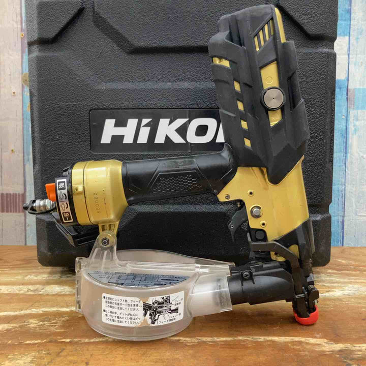 ★ハイコーキ(HIKOKI ※旧:日立工機) 高圧エアネジ打ち機 WF4H3(S)【柏店】