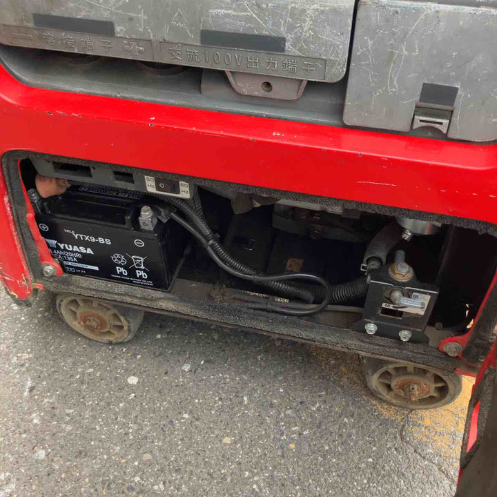 【中古品・店頭受取り限定】 新ダイワ/Shindaiwa エンジンウェルダー・EGW150MD-I 【桶川店】