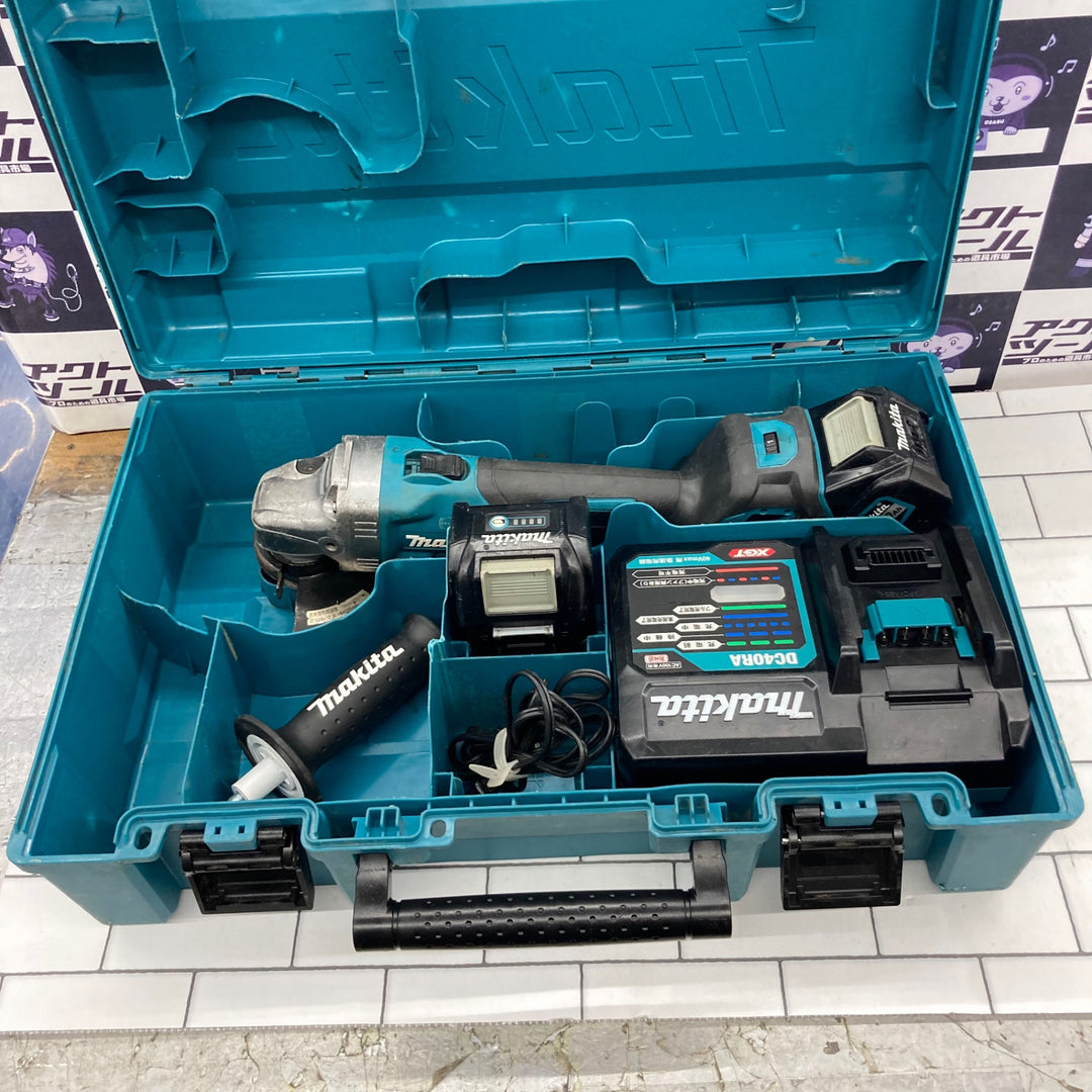 ★マキタ(makita) 125mmコードレスディスクグラインダ GA018GRMX【所沢店】