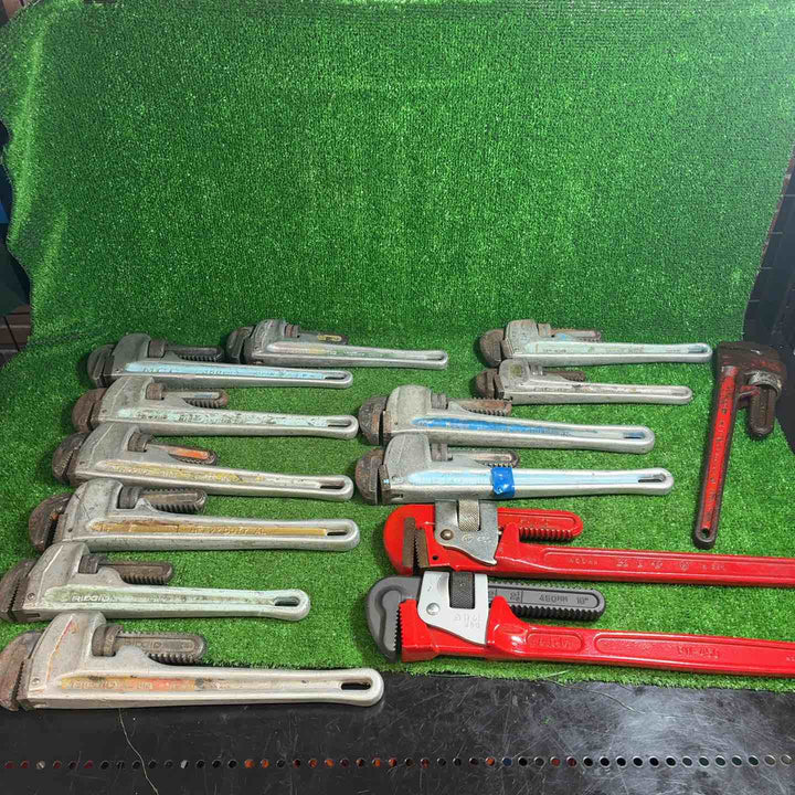 MCC、HIT、ARM、RIDGID、その他 パイプレンチセット【藤沢店】