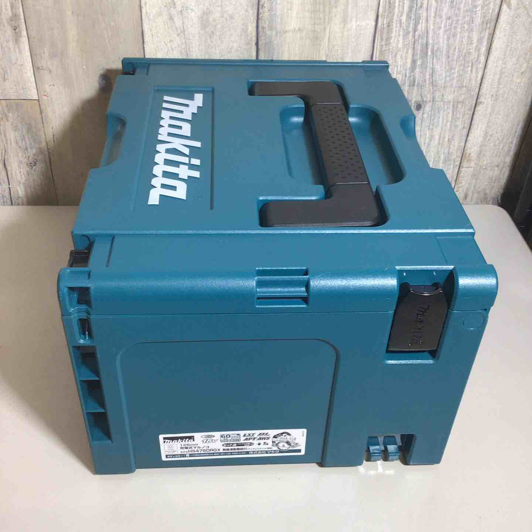 ★マキタ(makita) コードレス丸のこ HS475DRGX【戸田店】