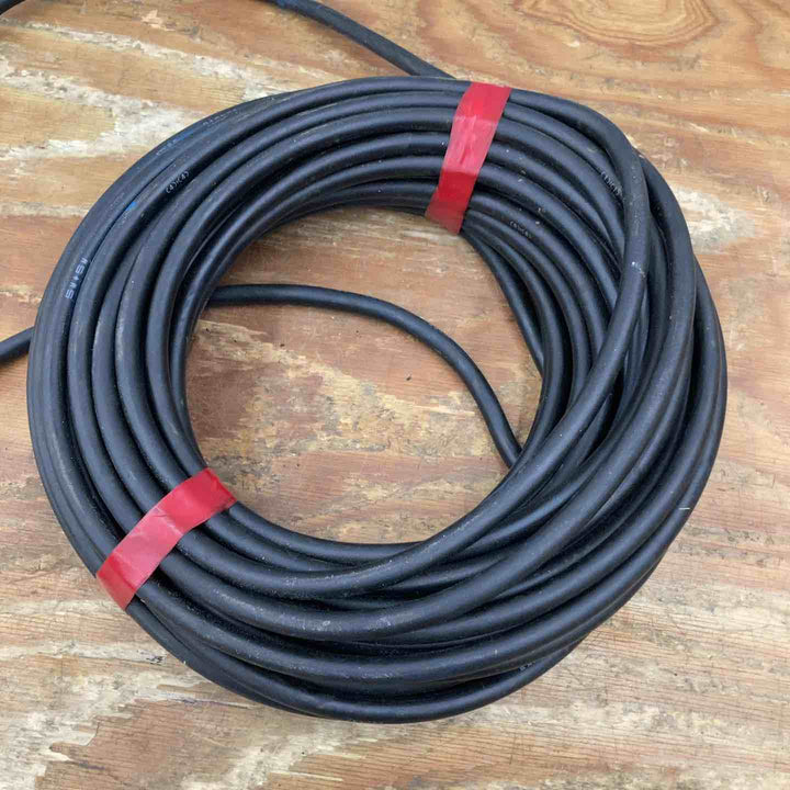 【中古美品】堺電業 溶接用キャプタイヤケーブル WCT22SQ 長さ約30M 【柏店】