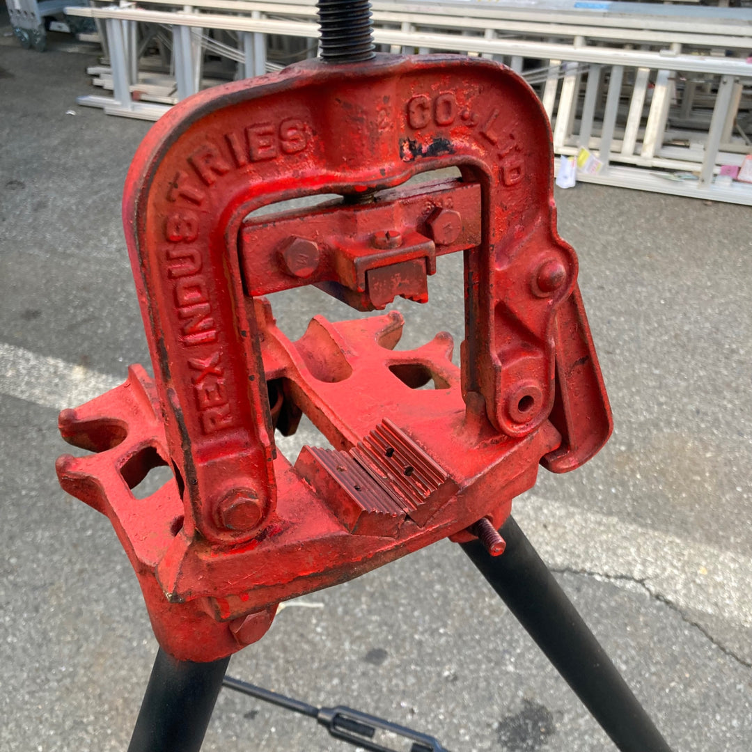【中古品/店頭受取り限定】◇REX パイプバイス No.1【東大和店】