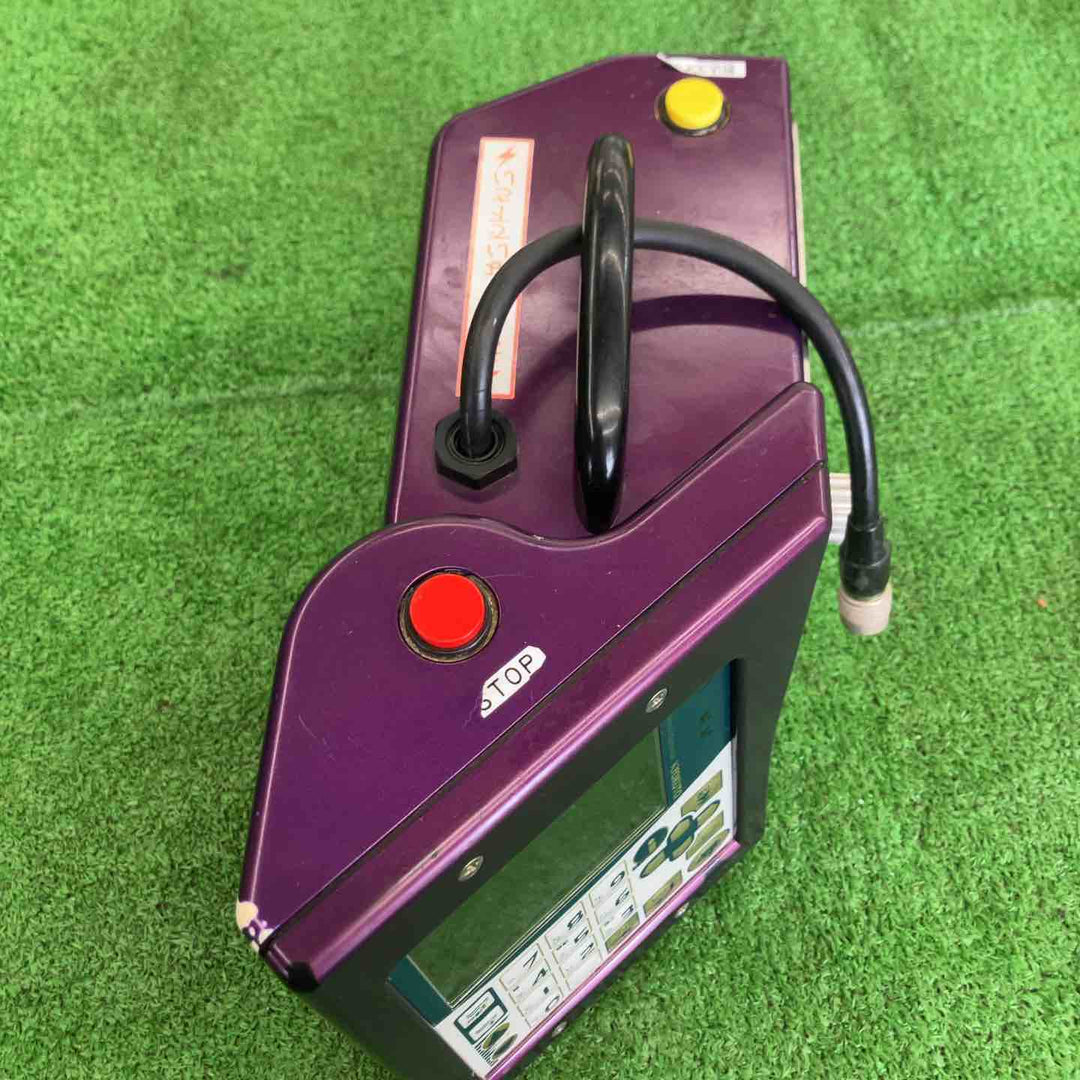 【中古品】 極東/KYOKUTO 糊付け機 Hiβ-MASTER マスター用コントロールボックス 【桶川店】
