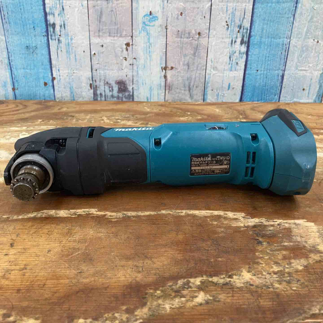 【中古品】★マキタ(makita) コードレスマルチツール TM51DZ 18V OIS規格 本体のみ【柏店】