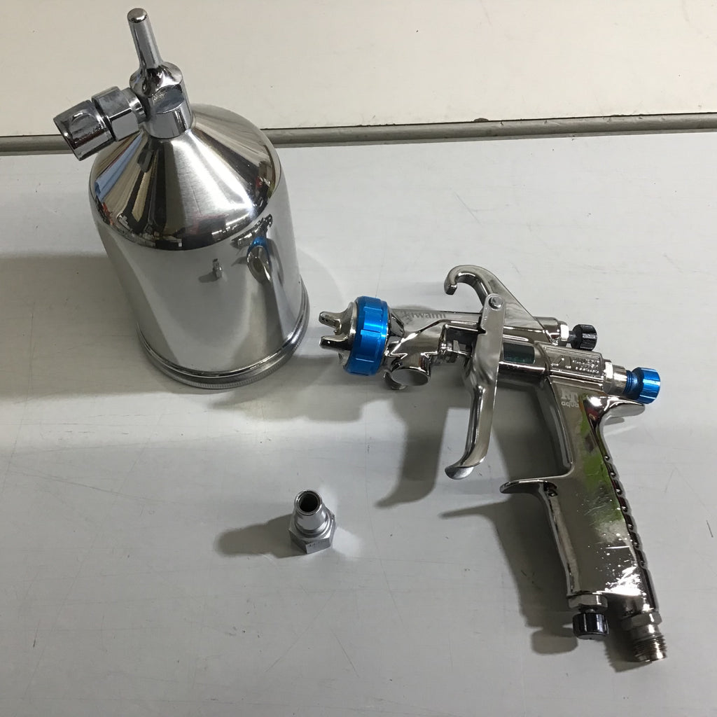 kiwami4 V13WBX アネストイワタ　スプレーガン　カップ付き　中古 kiwami4 V13WBX アネストイワタスプレーガンカップ付き中古