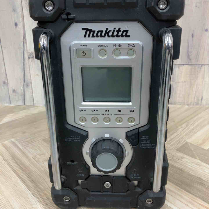 ☆マキタ(makita) コードレスラジオ MR103B【八潮店】
