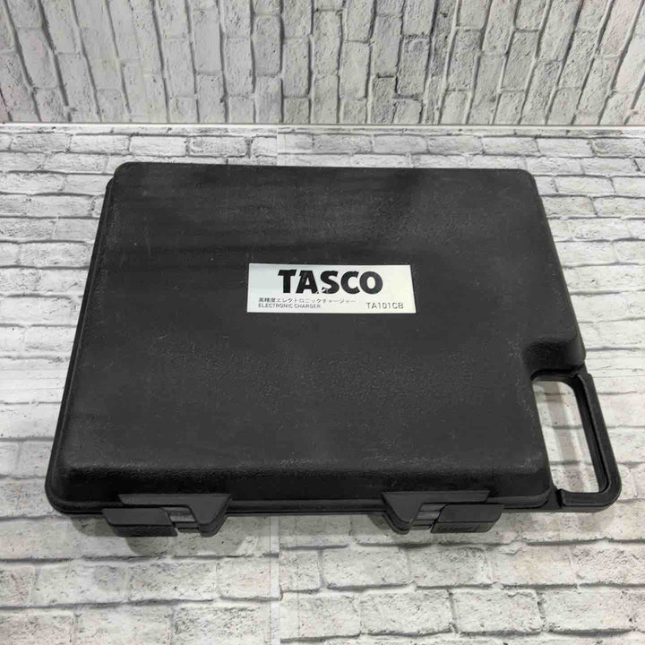 ◇イチネンTASCO 高精度エレクトロニックチャージャー TA101CB【川口店】
