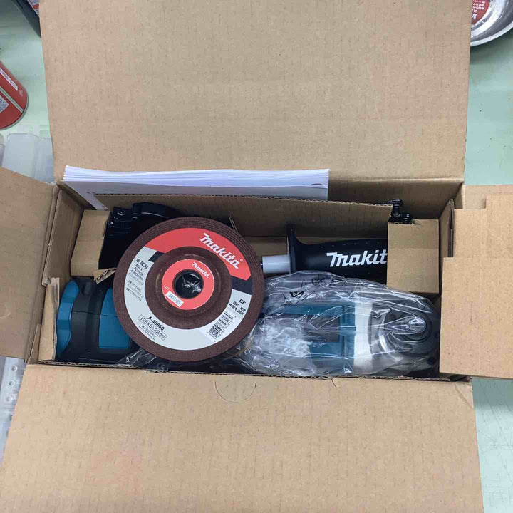 ☆マキタ(makita) 125mmコードレスディスクグラインダ GA508DZ【越谷店】