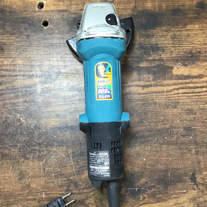 ☆マキタ(makita) 100mmディスクグラインダ 9533BL【戸田店】