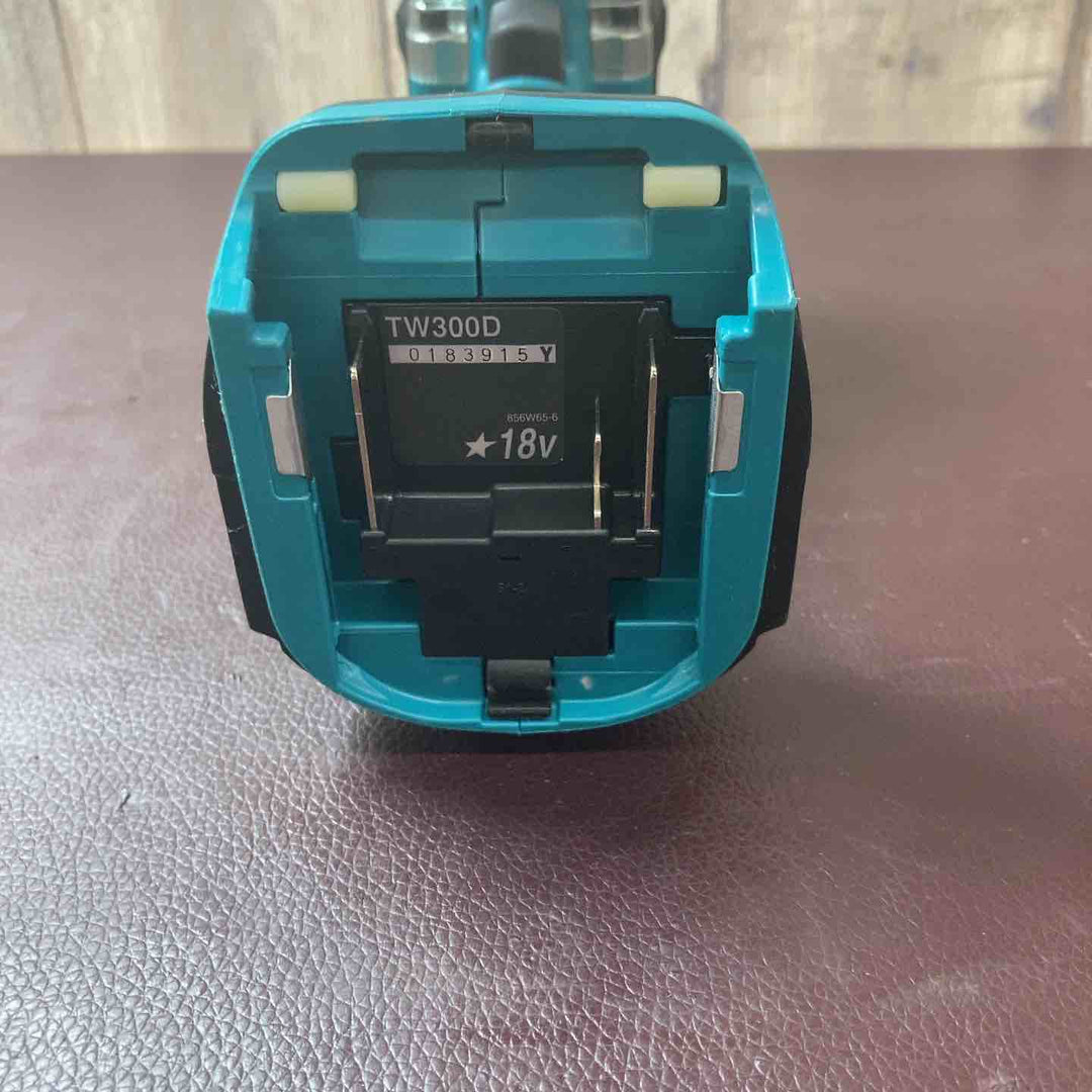 【中古品】 マキタ(makita) 18V コードレスインパクトレンチ TW300DRGX フルセット品 【東大和店】