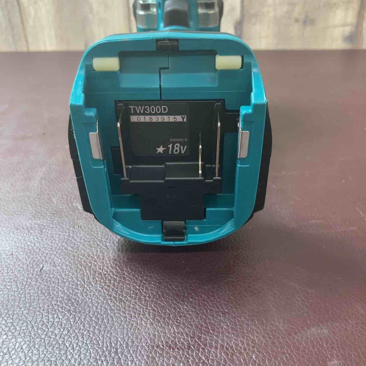 【中古品】 マキタ(makita) 18V コードレスインパクトレンチ TW300DRGX フルセット品 【東大和店】