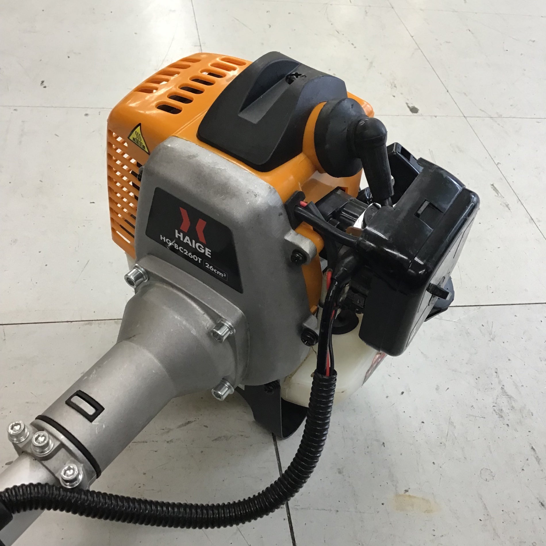 店頭受取り限定】 ハイガー/HAIGE 多機能園芸機・HG-BC260T