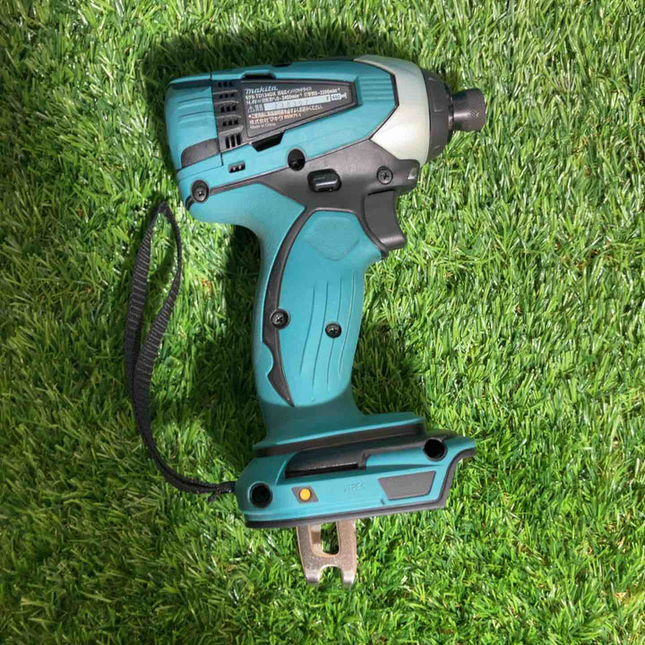 ◇マキタ(makita) 14.4V コードレスインパクトドライバー TD134DSHX14.4V1.5Ahバッテリー付属【戸田店】