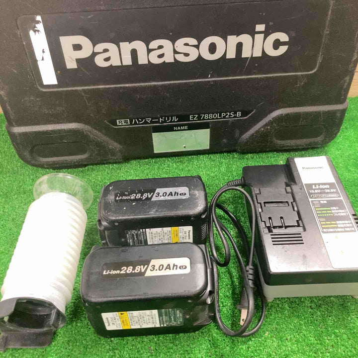 ★パナソニック(Panasonic) コードレスハンマドリル EZ7880LP2S-B【町田店】